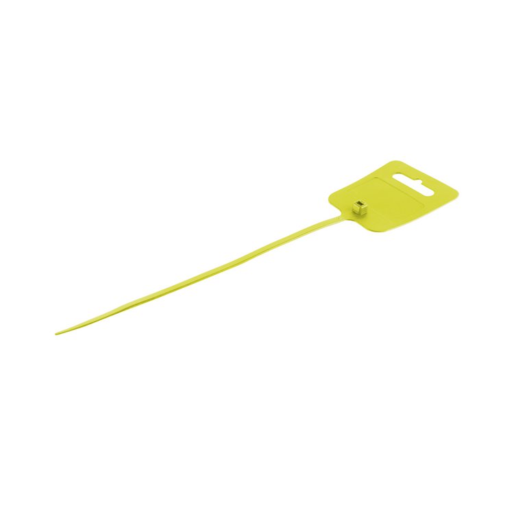 Kabelbinder 4,8x250mm Beschriftungsfeld gelb VE100