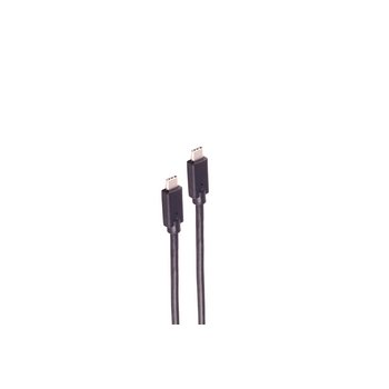 USB-C Verbindungskabel, USB Kabel Typ-C Stecker auf Typ C Stecker, 3.2 Gen 2x2, 100W, 0,5m