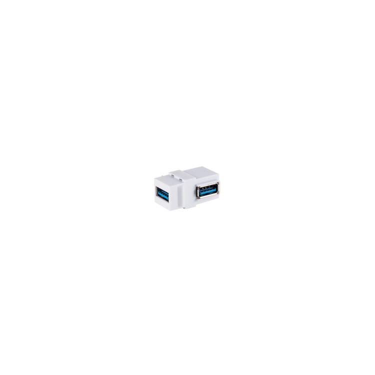 Keystone Verbinder USB-A-Buchse 3.0, 5Gbps, Winkel