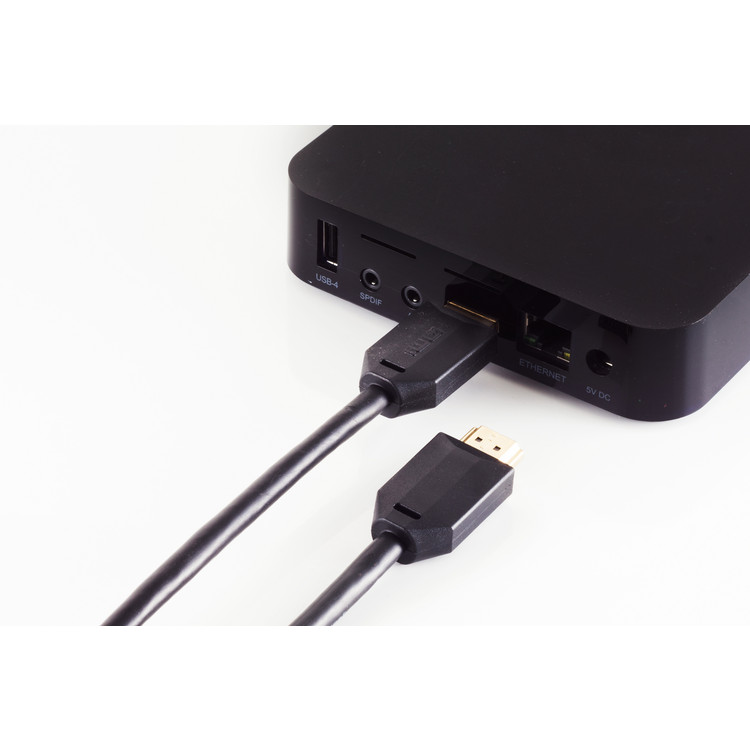 Ultra HDMI Kabel, 10K, PVC, schwarz, 0,5m