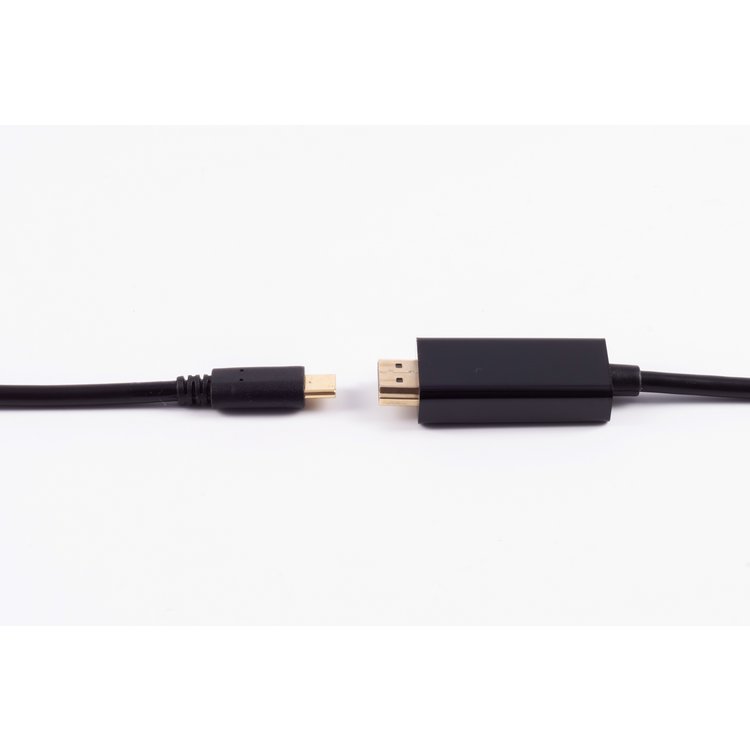 USB Anschusskabel, HDMI-A Stecker auf USB Typ C Stecker, 8K60Hz, 1,0m