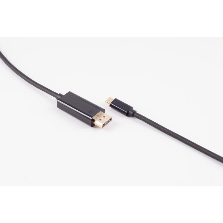 Displayportkabel-USB Typ C Stecker auf Displayport Stecker, 8K60Hz, 1,8m