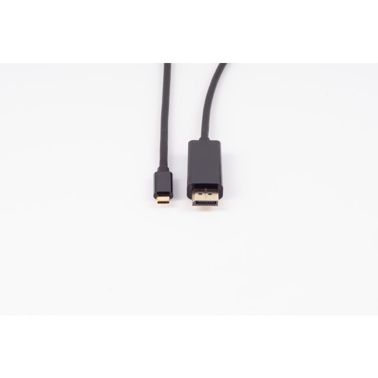 USB-C Adapter, HDMI-A Buchse, 8K60Hz, schwarz