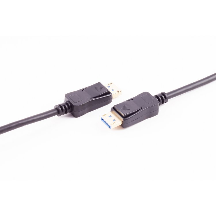 Displayportkabel-DisplayPort 2.0 Verbindungskabel, 8K, UHBR10, 0,5m