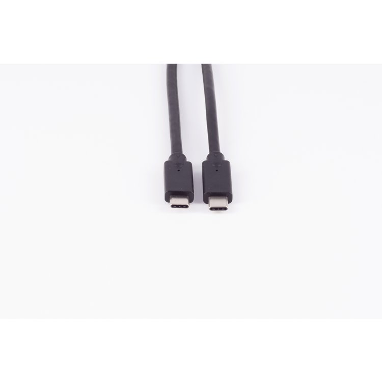 USB Kabel Typ-C Verbindungskabel, 2.0, 100W, schwarz, 3,0m