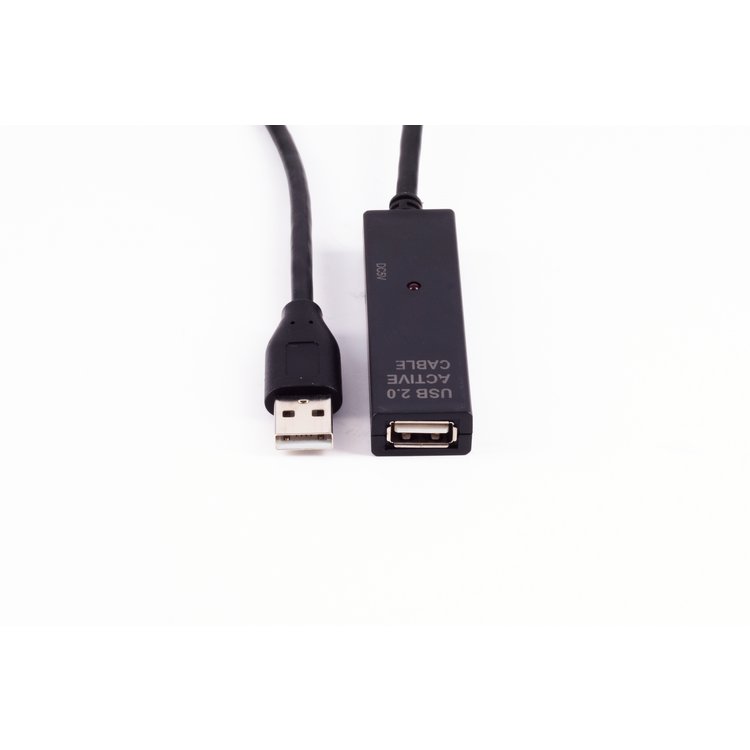 USB Verlängerung, AKTIV, USB 2.0, 480Mbps, 10,0m