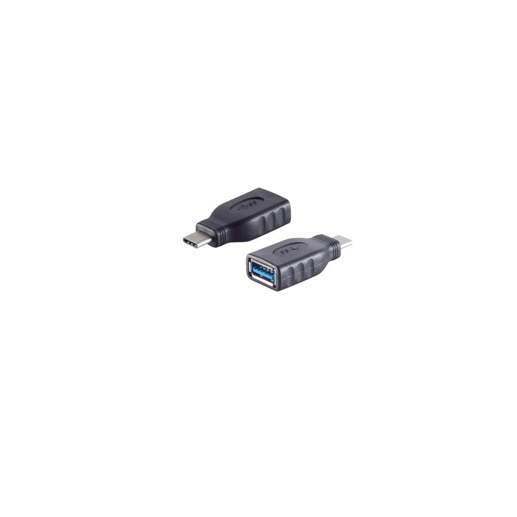 Adapter, USB 3.1 C St. - USB 3.0 A Buchse