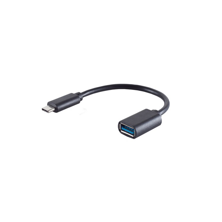 Adapter, USB 3.0 Typ C Stecker / USB A Buchse, OTG