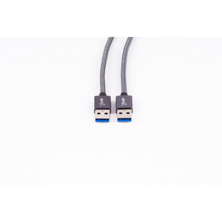 USB-A Verbindungskabel, 3.2 Gen 2, Pro, 1m