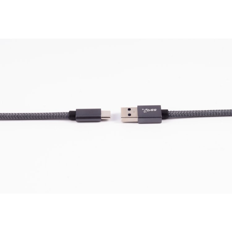 USB-A Adapterkabel, USB-C, 3.2 Gen 2, Pro, 1m