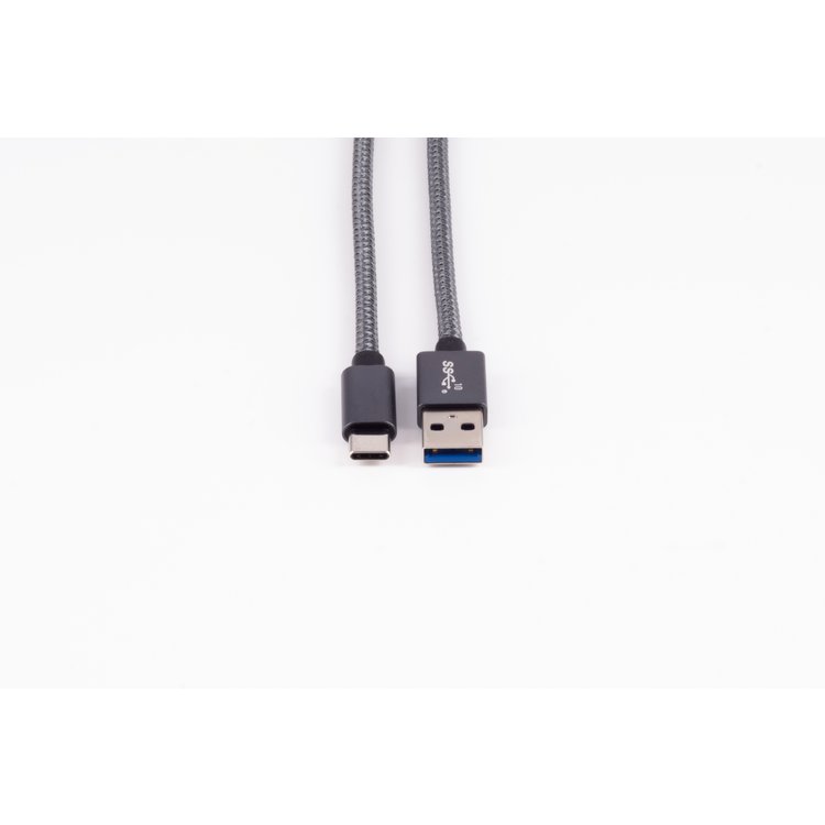 USB-A Adapterkabel, USB-C, 3.2 Gen 2, Pro, 1,5m