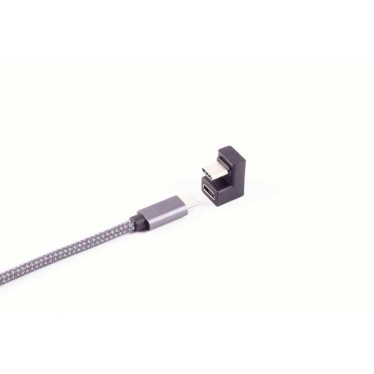 USB-C Adapter, 3.1, 180° Winkel U-Form, PVC