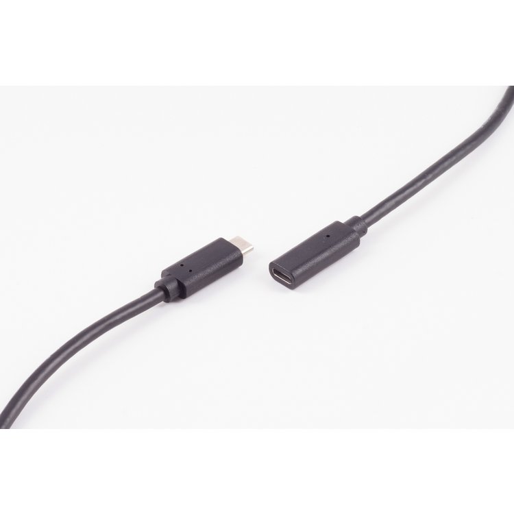 USB C-C Kabel--USB-C Verlängerungskabel, 3.2 Gen 2x2, 1,5m