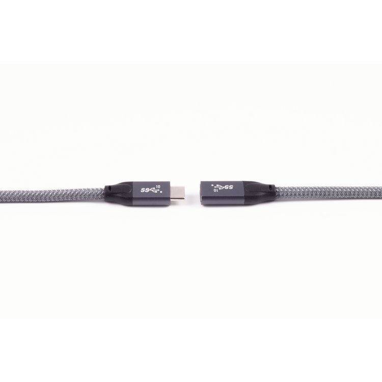 USB-C Verlängerungskabel, 3.2 Gen 2, Pro, 0,5m
