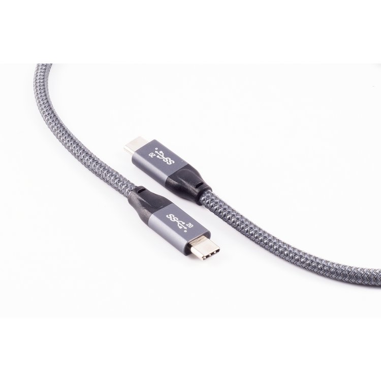 USB 3.2 Anschlusskabel Typ C, Gen 2 , 3m