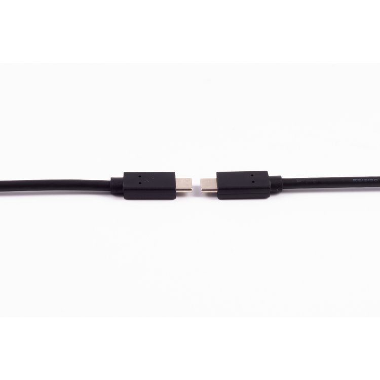 USB Kabel 3.2 USB Typ C Stecker auf USB Typ C Stecker, Gen 2x2 schwarz, 0,25m
