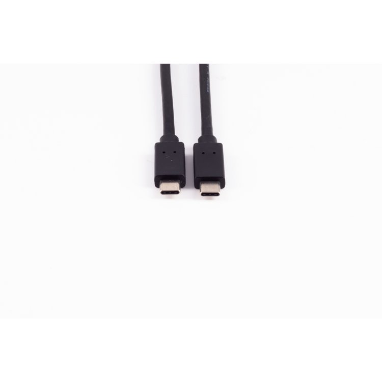 USB Kabel 3.2 USB Typ C Stecker auf USB Typ C Stecker, Gen 2x2 schwarz, 0,5m