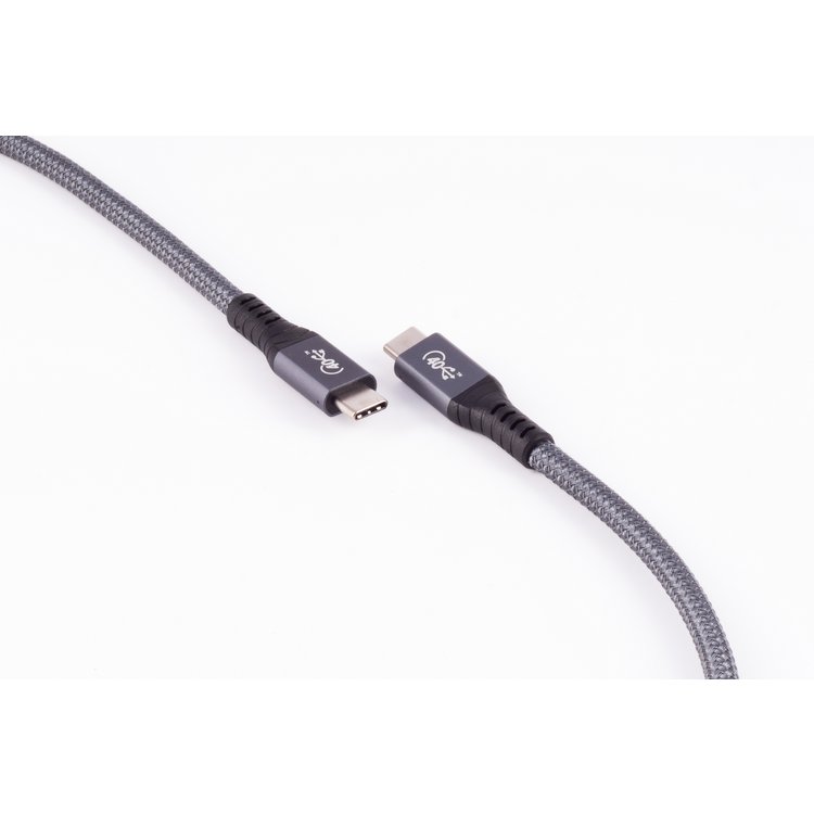 shiverpeaks®-BASIC-S--USB-C Kabel Typ-C Stecker auf Typ C Stecker, 4.0 Gen 3x2, PRO, 1,0m