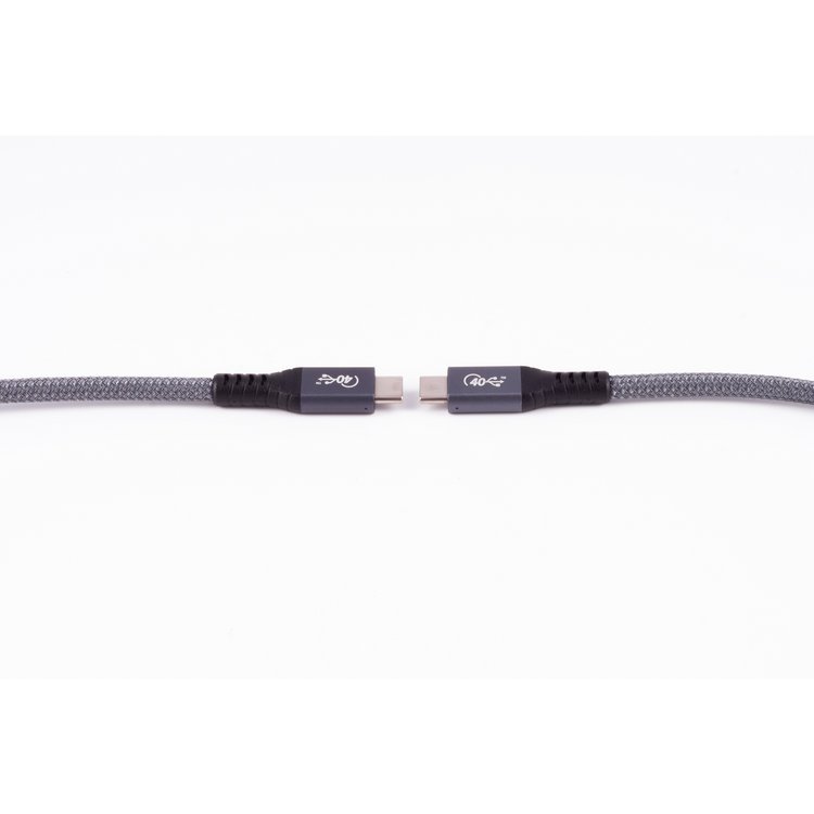 shiverpeaks®-BASIC-S--USB-C Kabel Typ-C Stecker auf Typ C Stecker, 4.0 Gen 3x2, PRO, 1,0m