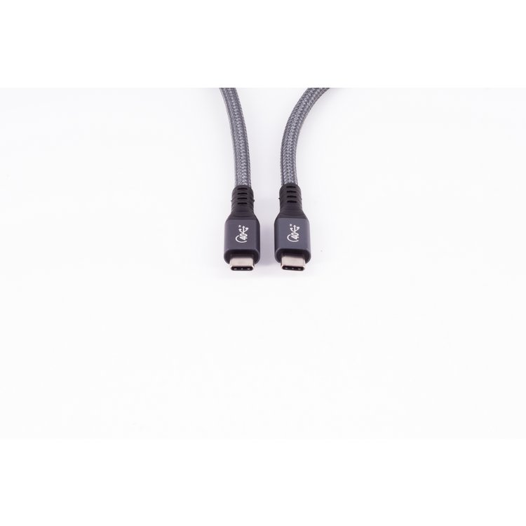 shiverpeaks®-BASIC-S--USB-C Kabel Typ-C Stecker auf Typ C Stecker, 4.0 Gen 2x2, PRO, 2,0m