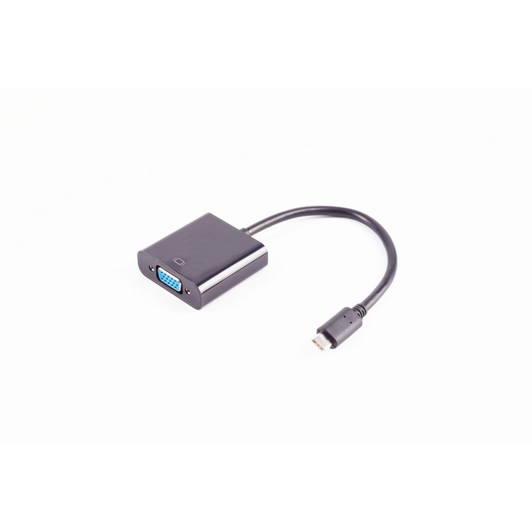 Adapter,USB C-Stecker 3.1/ VGA Buchse