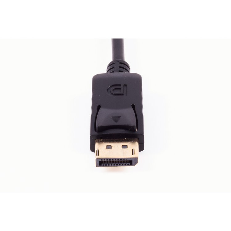 Adapter, Displayport Stecker 1.2/ DVI 24+5 Buchse