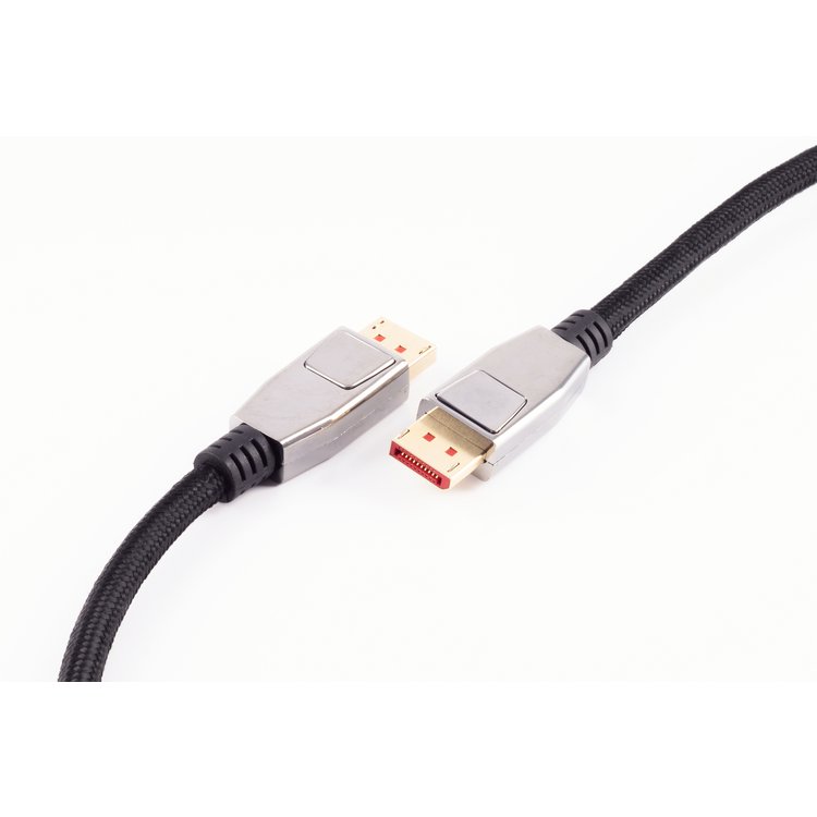 PRO Serie II Displayport 1.4 Kabel, 8K, 1,0m