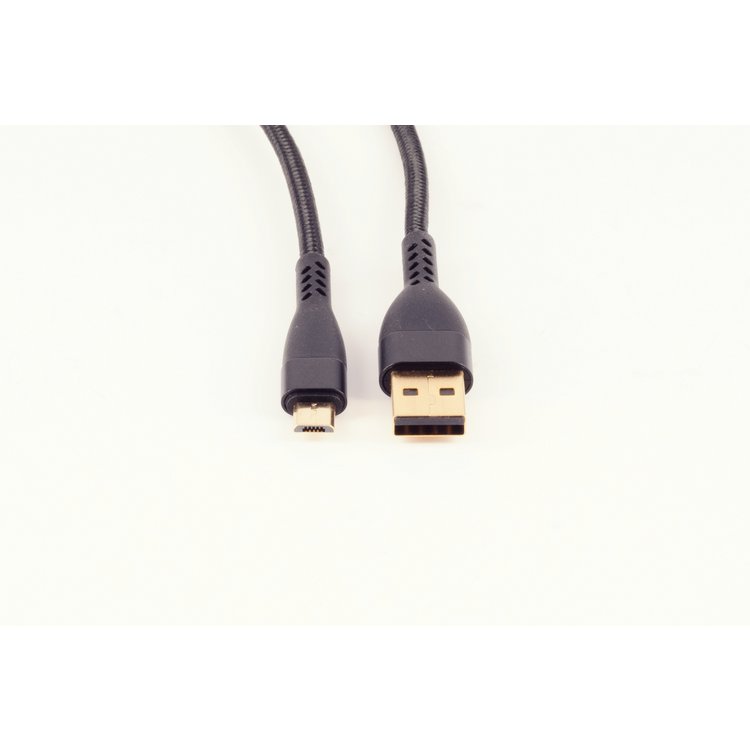 PRO Serie II USB 2.0 Micro B Kabel, 1,0m
