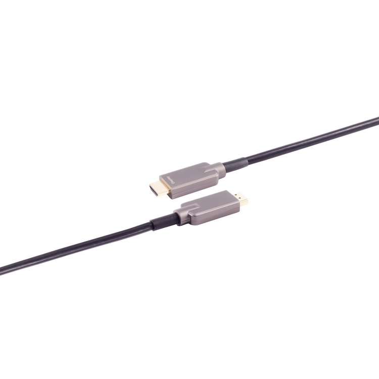 Optisches HDMI Trittfest (Armored) Kabel, 4K, 40m