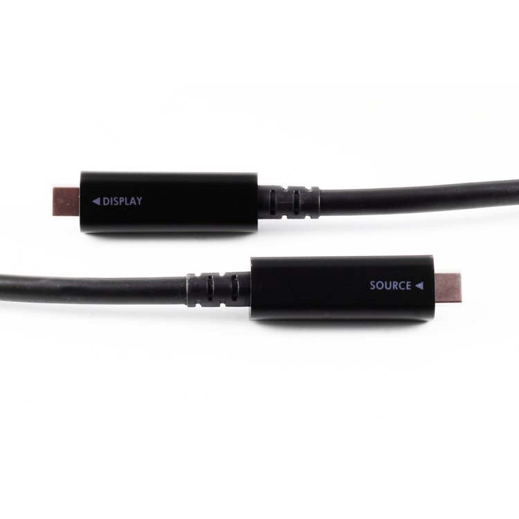 Optisches USB-C Kabel, 3.2, 4K60, 10Gbps, PD, 5m