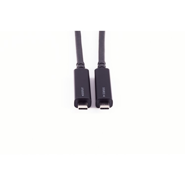 Optisches USB-C Kabel, 3.2, 4K60, 10Gbps, PD, 6m
