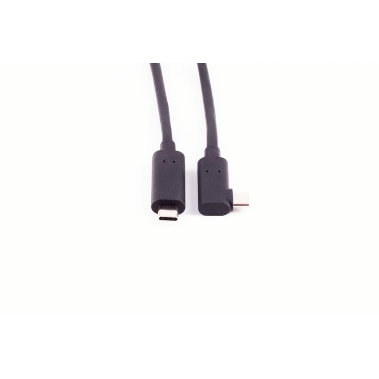 Optisches USB-C Kabel, 3.2, 10Gbps, PD, 90°, 7,0m