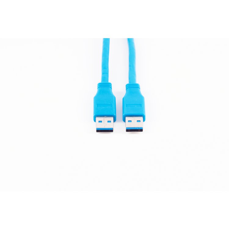 USB Kabel A Stecker / A Stecker USB 3.0 blau 1m