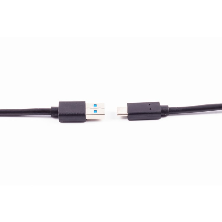 USB Kabel, 3.1 C-Stecker - 3.0 A-Stecker, 1,8m