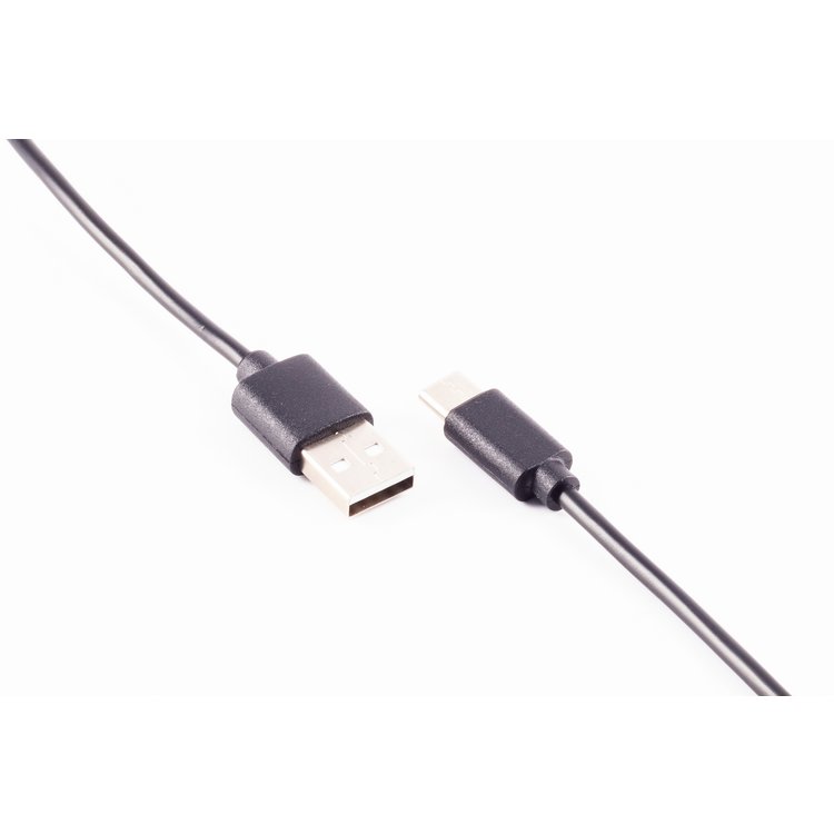 USB Kabel, 3.1 C-Stecker - 2.0 A-Stecker, 1,8m