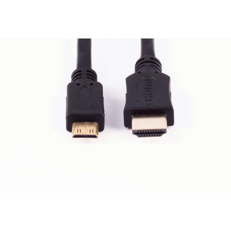 HDMI A-Stecker / HDMI C-Stecker verg. HEAC 1,5m