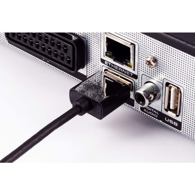 HDMI A-Stecker / HDMI A-Stecker extra dünn 1,5m