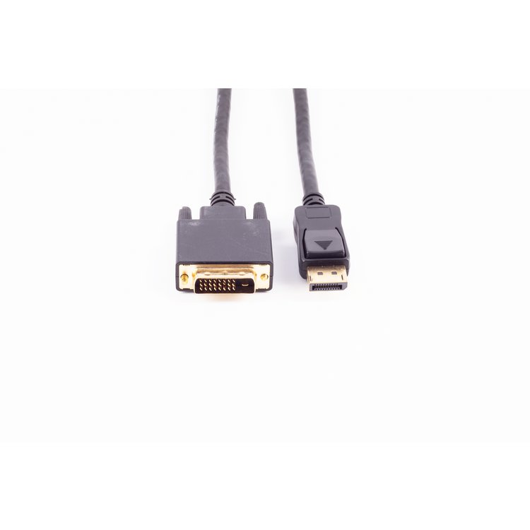 DisplayPort 19-pin auf DVI 24+1 Stecker 5m