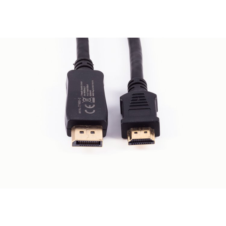 Displayport 19-pin auf HDMI Stecker 7,5m