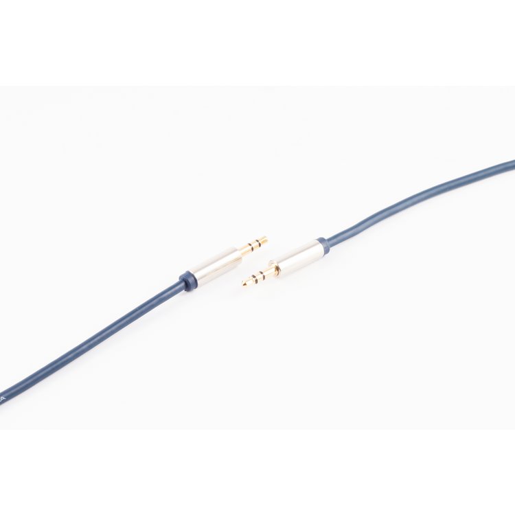 Flexline®- 3,5mm Klinken-Kabel  2x Stecker, AUX,  5m