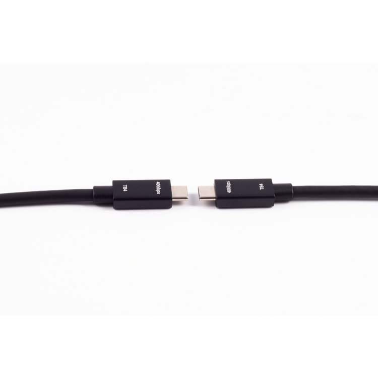 USB-C® Verbindungskabel, Typ-C Stecker auf Typ-C Stecker, TB4, UltraFlex, 2,0m