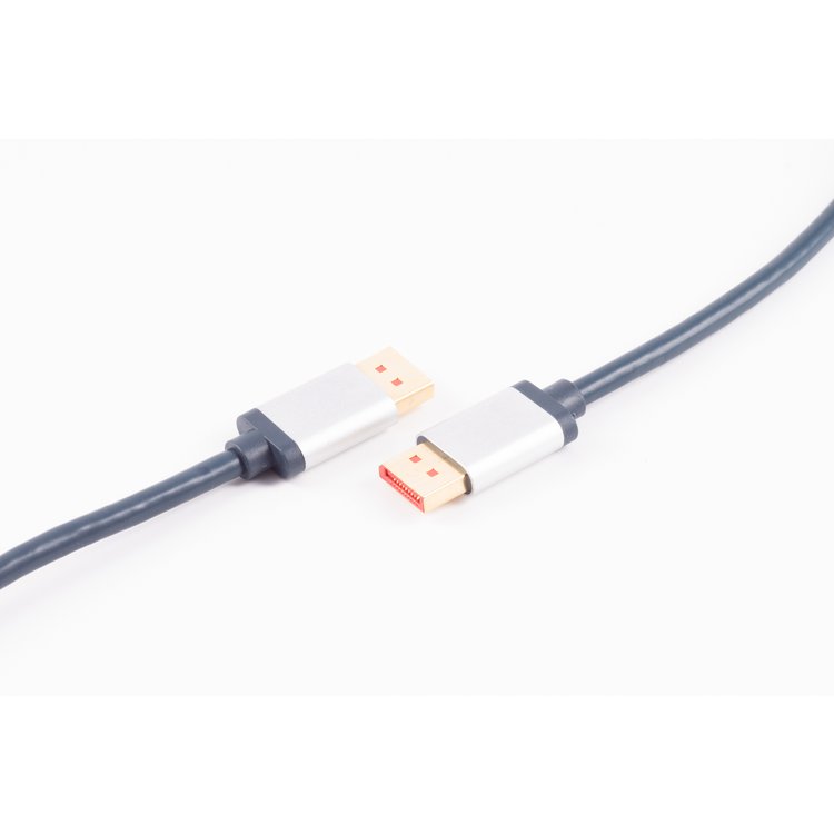 Audio/ Video DisplayPort Kabel 1.4, vergoldete Kontakte, 3m