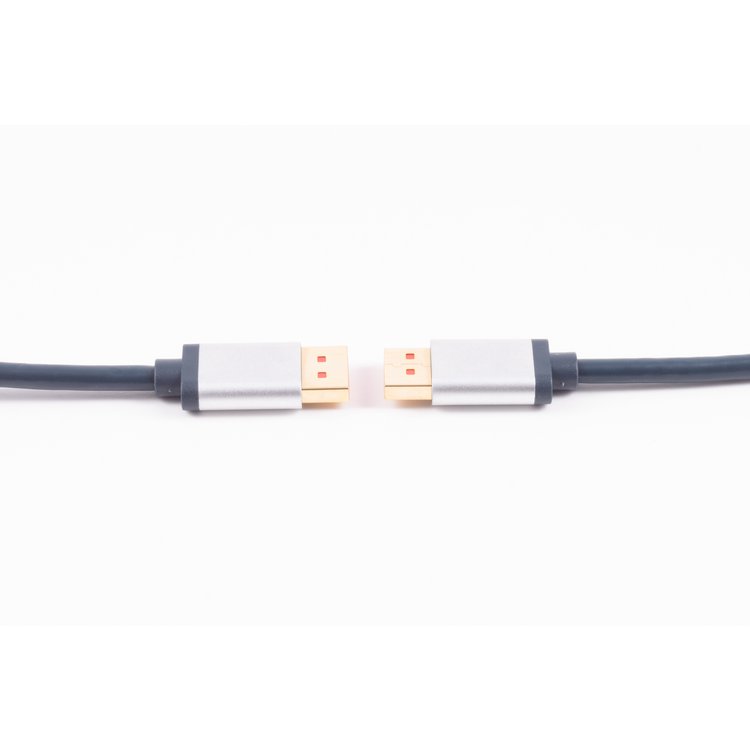 Audio/ Video DisplayPort Kabel 1.4, vergoldete Kontakte, 1,50m