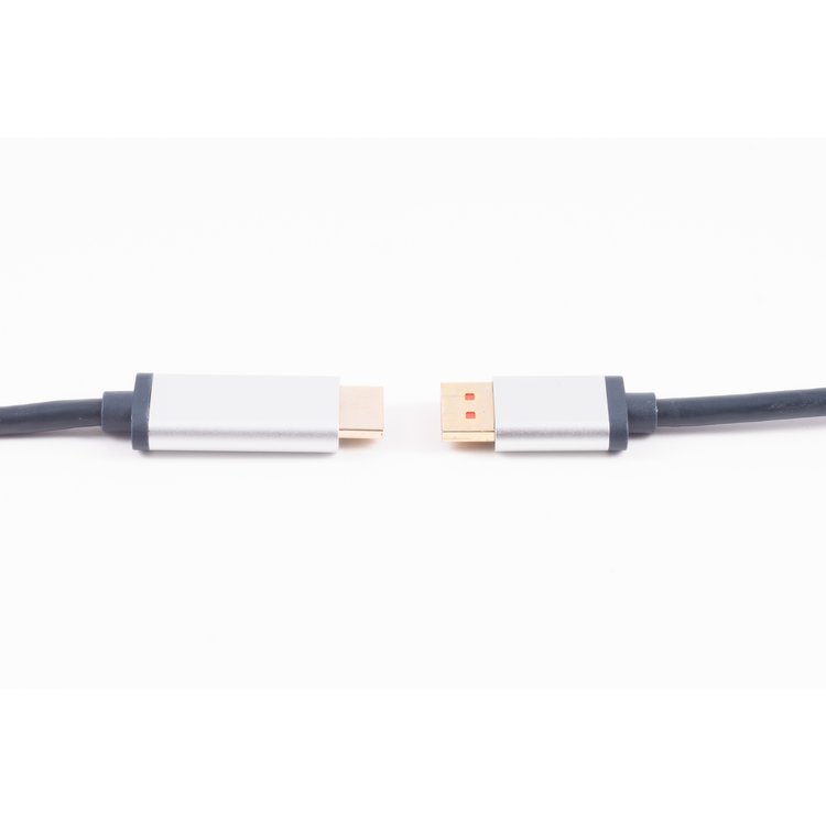 Audio/ Video DisplayPort 1.4 / HDMI Kabel, vergoldete Kontakte, 5m
