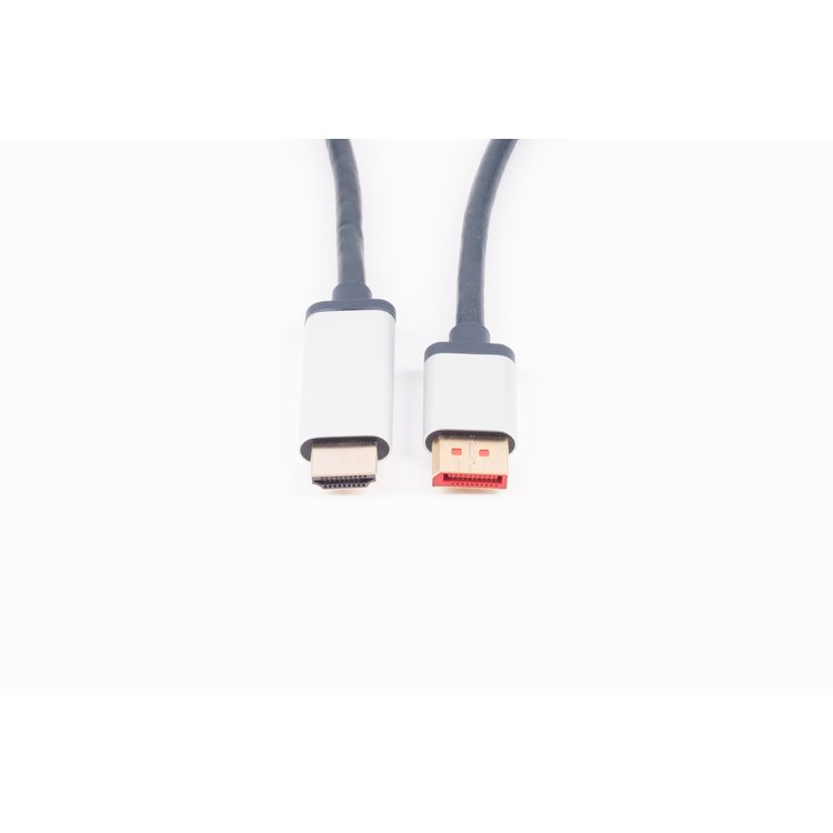 Audio/ Video DisplayPort 1.4 / HDMI Kabel, vergoldete Kontakte, 1,50m