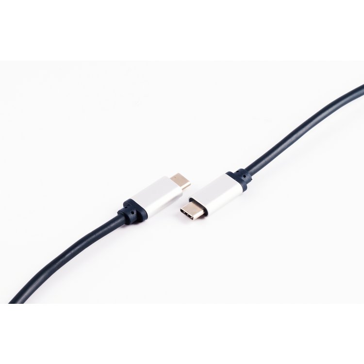 USB 3.1 Anschlusskabel, USB-C Stecker auf USB-C Stecker, 2,0m
