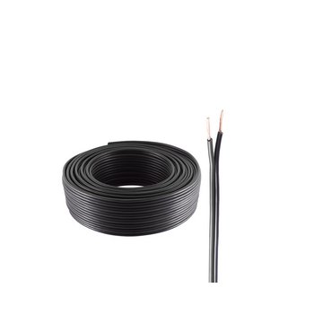 LS-Kabel 2,5mm² 50x0,25 CCA schwarz 25m