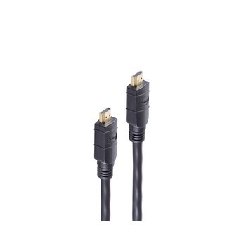 HDMI 2.0 Aktiv Kabel 4K 60Hz 25,0m