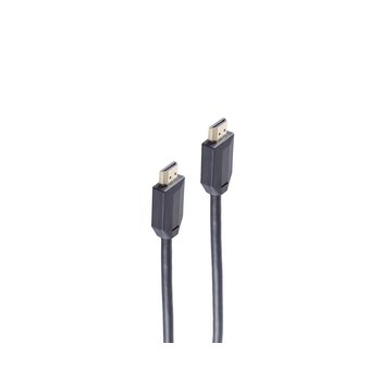 Ultra HDMI Kabel, 10K, PVC, schwarz, 1,5m