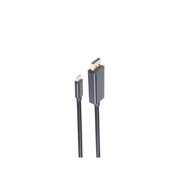 Displayportkabel-USB Typ C Stecker auf Displayport Stecker, 8K60Hz, 3,0m